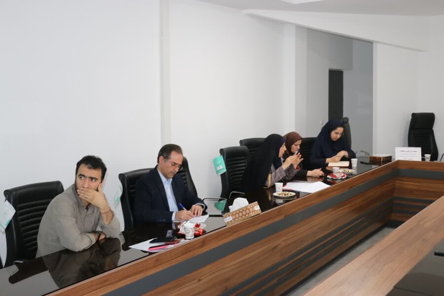 برگزاری نشست تخصصی پیگیری وضعیت مناسب سازی معابرعمومی اداره نوسازی مدارس استان گیلان برگزاری نشست تخصصی پیگیری وضعیت مناسب سازی معابرعمومی اداره نوسازی مدارس استان گیلان