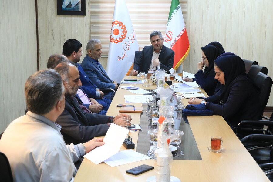 برگزاری جلسه کمیسیون نظارت بر مراکز و موسسات غیردولتی (ماده۲۶) در بهزیستی گیلان برگزاری جلسه کمیسیون نظارت بر مراکز و موسسات غیردولتی (ماده۲۶) در بهزیستی گیلان