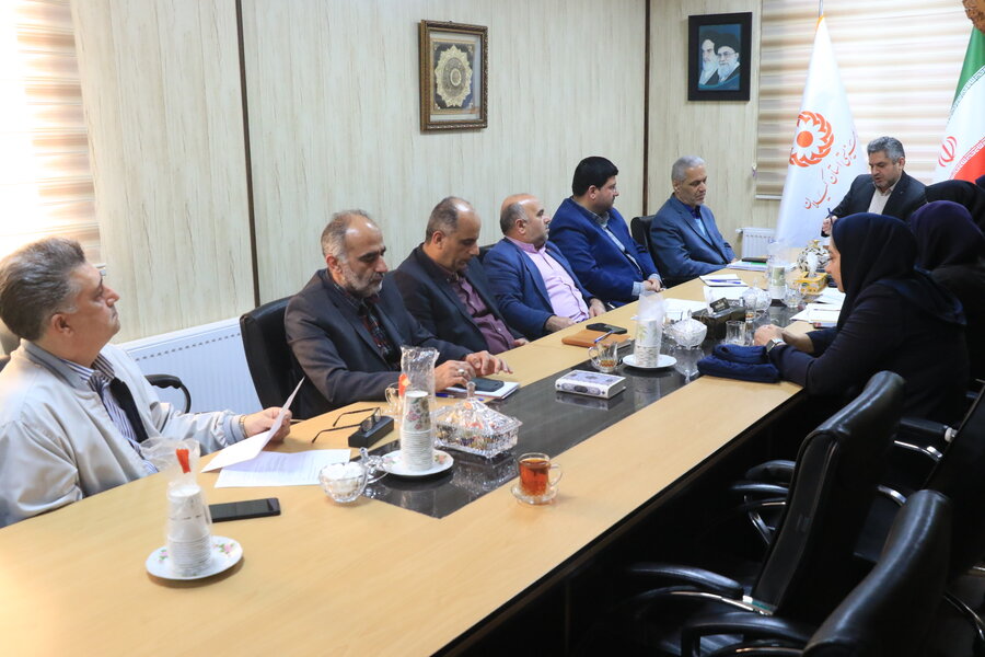 برگزاری جلسه کمیسیون نظارت بر مراکز و موسسات غیردولتی (ماده۲۶) در بهزیستی گیلان برگزاری جلسه کمیسیون نظارت بر مراکز و موسسات غیردولتی (ماده۲۶) در بهزیستی گیلان