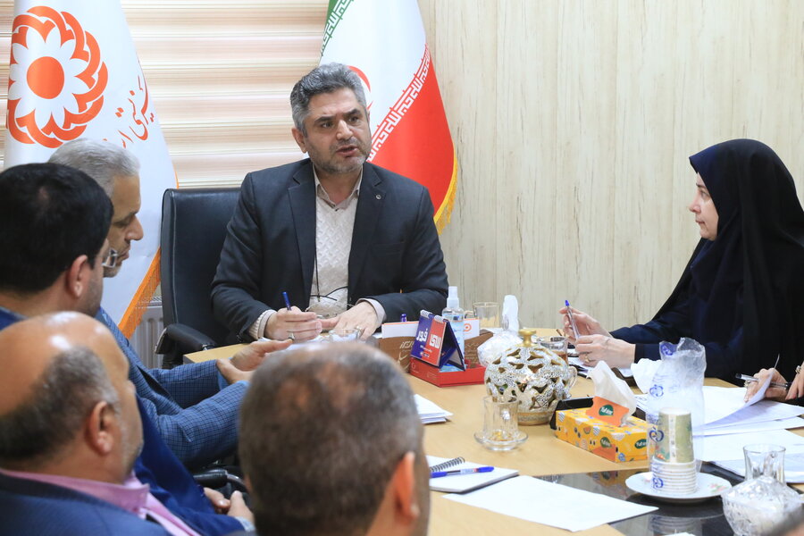 برگزاری جلسه کمیسیون نظارت بر مراکز و موسسات غیردولتی (ماده۲۶) در بهزیستی گیلان برگزاری جلسه کمیسیون نظارت بر مراکز و موسسات غیردولتی (ماده۲۶) در بهزیستی گیلان