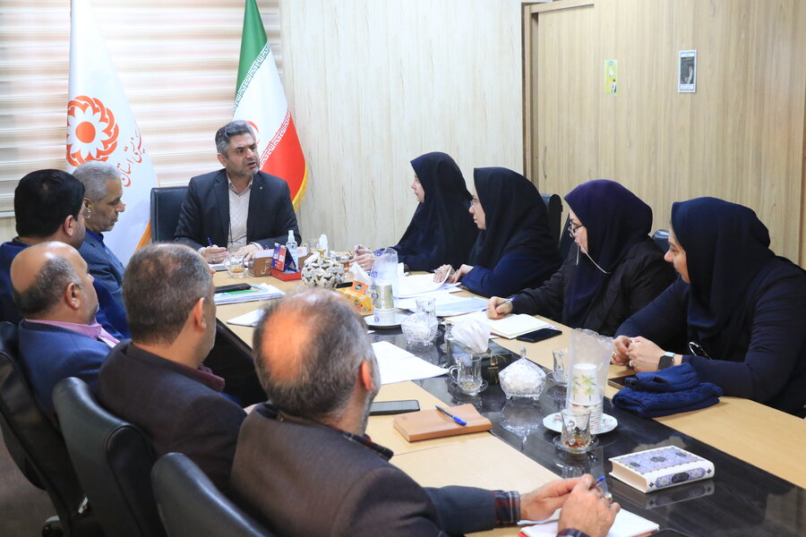 برگزاری جلسه کمیسیون نظارت بر مراکز و موسسات غیردولتی (ماده۲۶) در بهزیستی گیلان برگزاری جلسه کمیسیون نظارت بر مراکز و موسسات غیردولتی (ماده۲۶) در بهزیستی گیلان