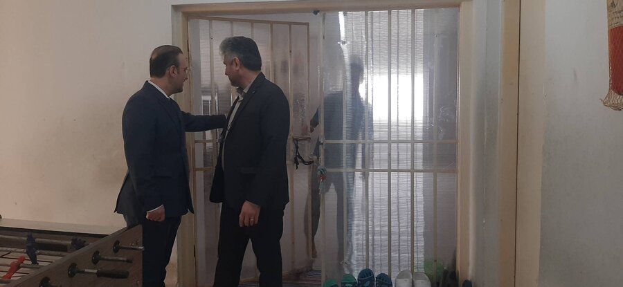 بازدید میدانی سرپرست بهزیستی گیلان از مرکز جامع نگهداری ، درمان و کاهش آسیب ( ماده ۱۶ ) بازدید میدانی سرپرست بهزیستی گیلان از مرکز جامع نگهداری ، درمان و کاهش آسیب ( ماده ۱۶ )