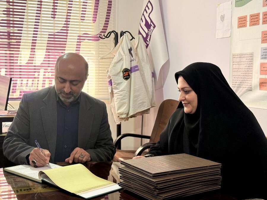 سازمان بهزیستی - نکا| بازدید فرماندار شهرستان نکا از مرکز اورژانس ...