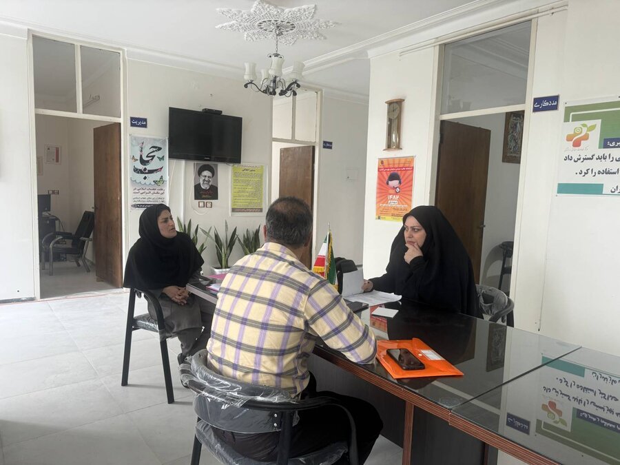سازمان بهزیستی - نکا| بازدید رئیس اداره بهزیستی شهرستان نکا از مراکز ...