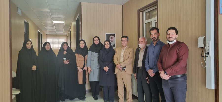 برگزاری جلسه هم اندیشی با مراکز و موسسات تفت - سازمان بهزیستی