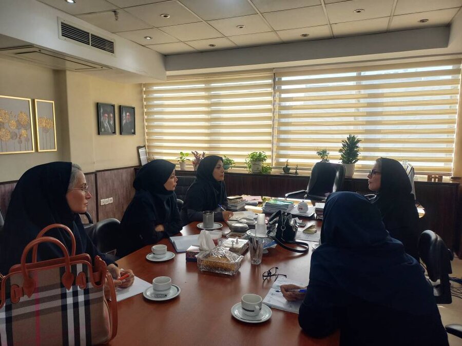 نشست مشترک استانی و شهرستانی برای بررسی و رفع چالشهای اداره فوریتهای بهزیستی شهرستان ری نشست مشترک استانی و شهرستانی برای بررسی و رفع چالشهای اداره فوریتهای بهزیستی شهرستان ری
