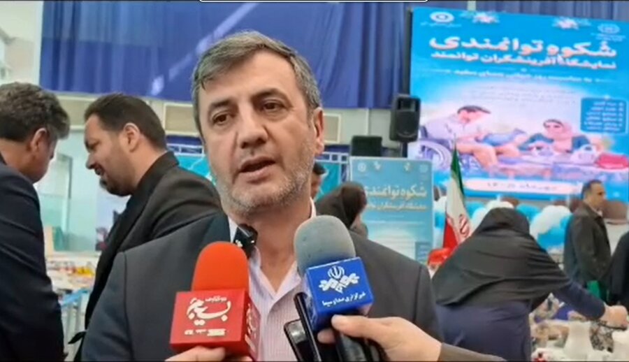 شهرری | باهم ببینیم| تاکید فرماندار شهرستان ری بر خرید صنایع دستی معلولان شهرری | باهم ببینیم| تاکید فرماندار شهرستان ری بر خرید صنایع دستی معلولان